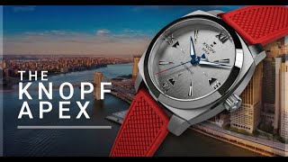 KNOPF APEX An AmericanBuilt 40mm Automatic Watch [upl. by Rehsa506]