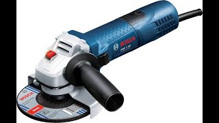 Bosch Professional Smerigliatrice Angolare GWS 7125 Ø Disco 125 mm [upl. by Juxon]