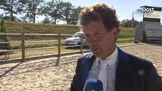 Springruiter Pim Mulder wint verrassend Grote Prijs van Ommen [upl. by Christianna]