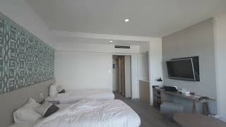 Okinawa Grand Mer Resort Superior Room 905 [upl. by Nylemaj]