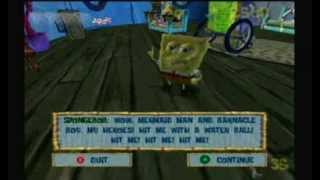 SpongeBob SquarePants Battle For Bikini Bottom 100  Part 6  Bikini Bottom 23 [upl. by Heti]