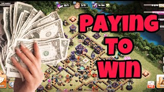 Paying to win  Road to max ep7  Daily dose of clash of clans attacks TH15 [upl. by Ardnaz]