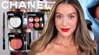 NEW CHANEL SPRING 2024 MAKEUP COLLECTION REVIEW [upl. by Bronk]