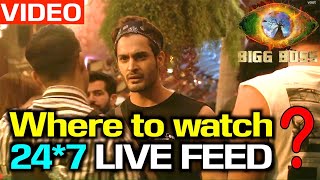 Where to Watch Bigg Boss LIVE FEED 247  Bigg Boss 15 LIVE STREAM Kaha Dekhe 247  BB15 Live VOOT [upl. by Bevis]