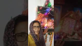 Bajrangbali Ki Aarti kar lo family Har Har Mahadev Jay Bhole trending video many blocks short video [upl. by Tito]