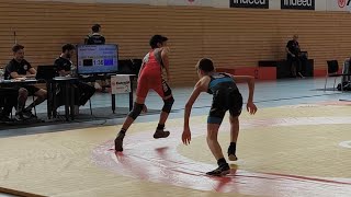 RINGEN FRANKFURTEINTRACHTPOKAL 2024 Kadetten  48kg  FS  SALAWI vs KERIMOV [upl. by Erme]