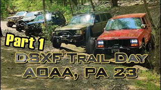 DSXF 2023 AOAA Jeep Trip Part 1 [upl. by Enyrat]