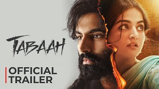 Tabaah Official Trailer  Parmish Verma  Wamiqa Gabbi  Dheeraj Kumar  In Theaters 18th Oct [upl. by Ardnama]