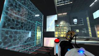 Portal 2 walkthrough  Chapter 8 The Itch  Test Chamber 6 [upl. by Wittie]