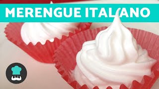 Merengue italiano  Receta FÁCIL paso a paso [upl. by Sregor]