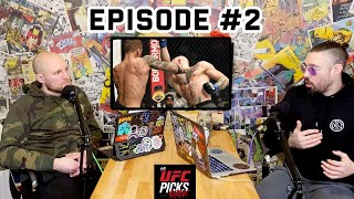 MCGREGOR VS POIRIER 2 THE REVIEW  OFFICIAL UFC PICKS PODCAST [upl. by Odnamla82]