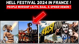 Hellfest 2024 People Celebrating Hell Openly In France  Almas Jacob [upl. by Onaicilef]