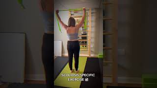 Schroth Method exercises custom to your specific scoliosis curve scoliosistreatment scoliosis [upl. by Retloc]