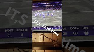 Its yam time madden21 football NFL funny [upl. by Anitsrihc]