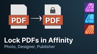 How to Protect Your Documents with Affinity 2 [upl. by Atikkin280]