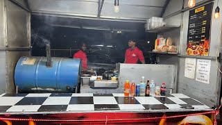 GUYANESE STREET FOOD BETTER HOPE VILLAGE ECD [upl. by Ludie213]