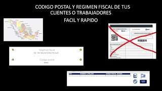 BUSCAR CODIGO POSTAL 2024 SIN CONSTANCIA FISCAL [upl. by Hpeosj]