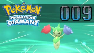 Pokémon Strahlender Diamant 💎 009 Go Knospi 🌱 [upl. by Leiad]