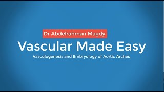 Vasculogenesis and Embryology of Aortic Arches [upl. by Jemima]