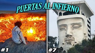 ESTAS SON LAS 8 PUERTAS AL INFIERNO QUE EXISTEN ¿LAS CONOCÍAS [upl. by Herriott]