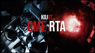 KOJOT  OMERTA 🌍 OFFICIAL VIDEO [upl. by Ahseenal]