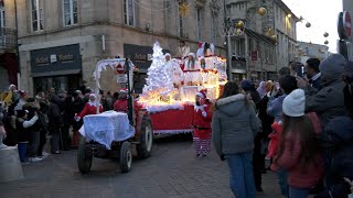 LIBOURNE  VILLAGE DE NOEL ET PARADE [upl. by Ettenrahs]