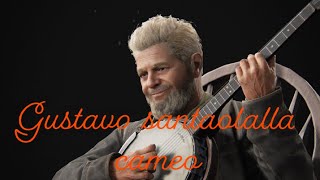 The Last of Us™ Part II  Gustavo Santaolalla Cameo [upl. by Doownil]