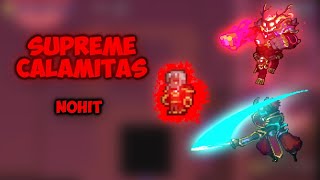 Terraria Calamity Mod  Supreme Calamitas Revengeance Nohit 2024 [upl. by Cirone]