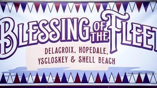 2018 “Blessing Of The Fleet” Delacroix Island Louisiana [upl. by Imij]