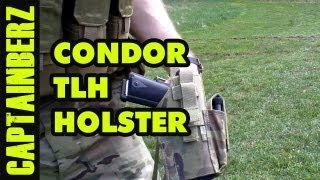 Condor TLH Drop Leg Pistol Holster [upl. by Iem525]