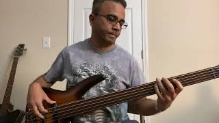 Malare Mounama Bass Cover [upl. by Bartholomeus]