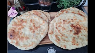 leckeres arabisches Brot im Pizzaofen backen [upl. by Eenimod899]