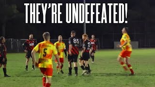 OUR WEIRDEST GAME YET MY RETURN amp 6 GOALS  AUSTRALIAN SUNDAY LEAGUE  BLAXLAND REDBACKS VS MULGOA [upl. by Ynafetse473]