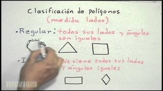 Clasificación de polígonos │ lados [upl. by Nij645]