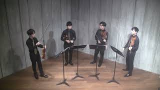 Lachner Ignaz Violin Quartet Op107 in G major TAKEYUMI [upl. by Aivad97]