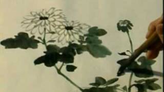 Chrysanthemum Chinese Painting Part 35 [upl. by Idac]