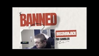 BossManJack 63K Loss Banned From Twitch [upl. by Ashla355]