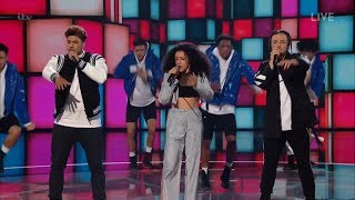 The X Factor UK 2017 The Cutkelvins Live SemiFinals Night 2 Full Clip S14E26 [upl. by Angi]