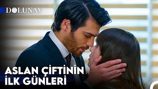 Tatlı mı Tatlı Çiftimize Merhaba Diyelim 🥰  Dolunay [upl. by Katusha564]