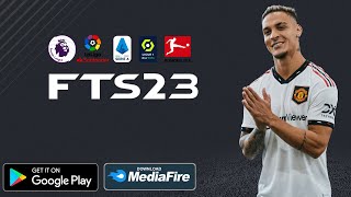 FTS 23 MOBILE™  Offline Best Graphics New Kits amp Latest Transfers [upl. by Lunnete798]