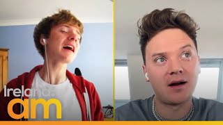 Conor Maynard Reflects on His Career  Ireland AM [upl. by Eiboj]