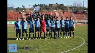 Serie D  USD Fezzanese 02 Calcio Lecco 1912 [upl. by Snowman268]