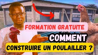 Formation Gratuite  Comment quotConstruire un Poulaillerquot facilement [upl. by Yhtir]