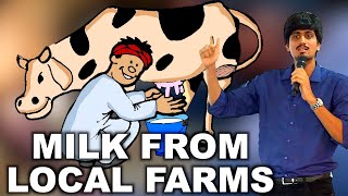 Milk From Local Farms [upl. by Asyl]