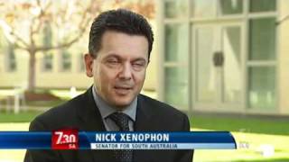 Xenophon defends naming of accused priest [upl. by Ardussi]