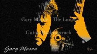 The Loner  GaryMoore HD Backingtrack for Guitar [upl. by Kcirrek]