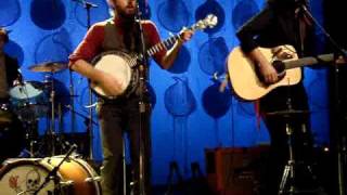 The Avett BrothersTraveling Song Slowed Down 02282010 Indianapolis [upl. by Neelyam]