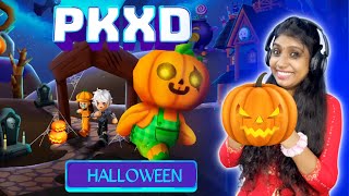 PKXD Halloween 2024  Trying To Build A Big House Without Bricks 😂  Jeni Gaming 20 [upl. by Nautna]