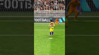 Salah Penalty ⚽ football efootball penalty [upl. by Cranford]