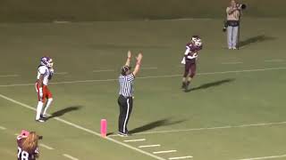 North Pontotoc vs Kossuth 2014 [upl. by Iveson]